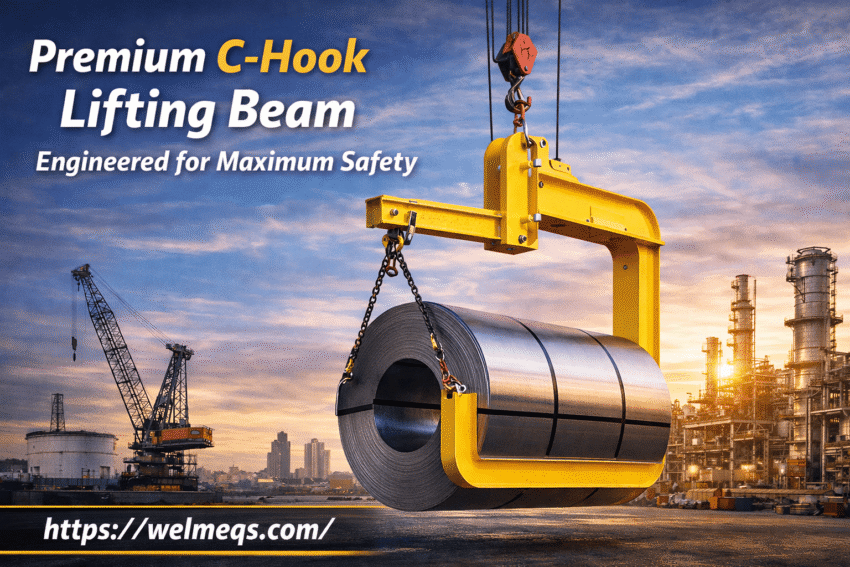 C hook lifting beam 1
