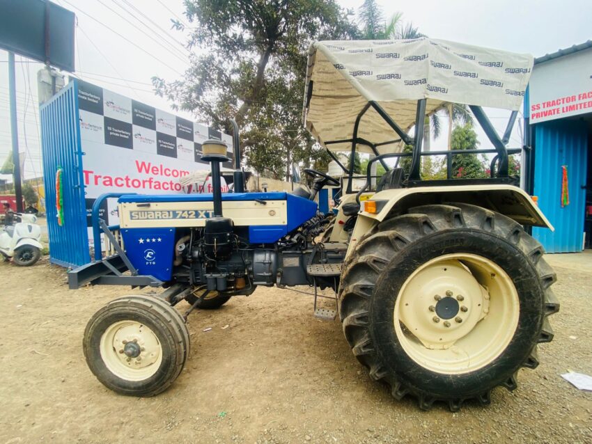 Second hand tractor 13