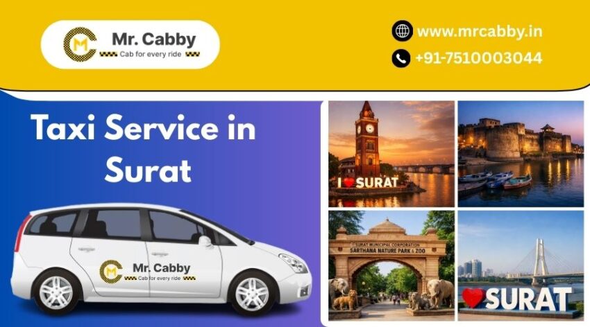 Taxi Service in Surat 2