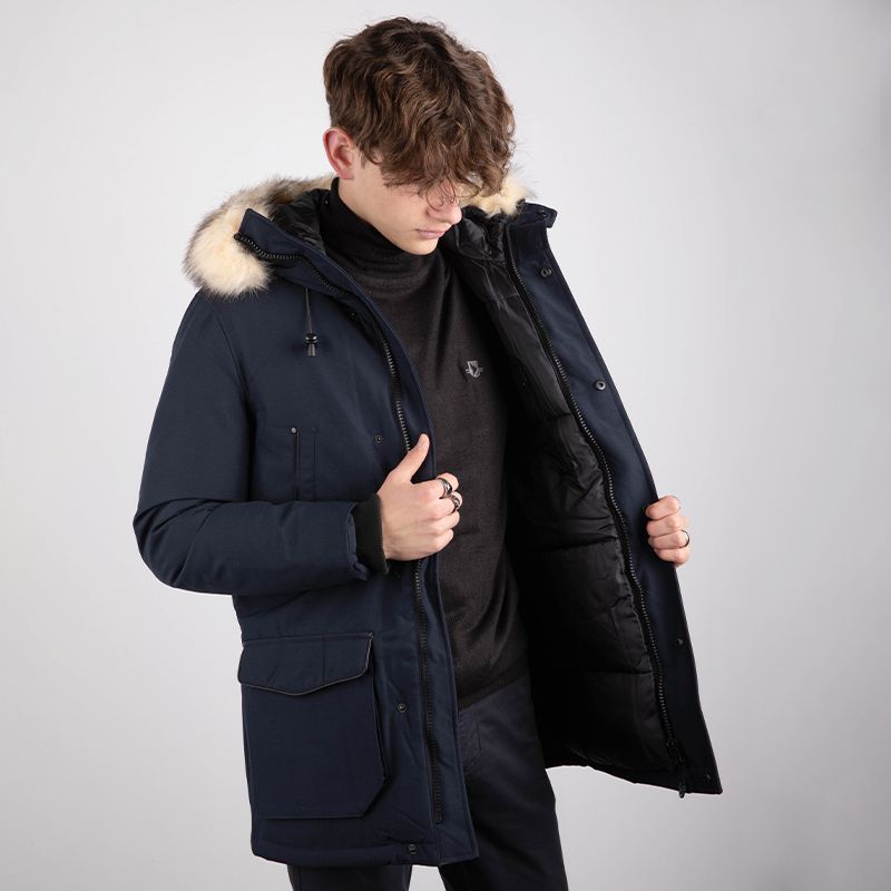 parka a capuche mario homme paragoose