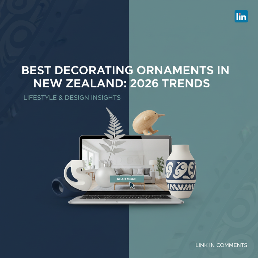 Best Decorating Ornaments in New Zealand 2026 Trends social linkedin