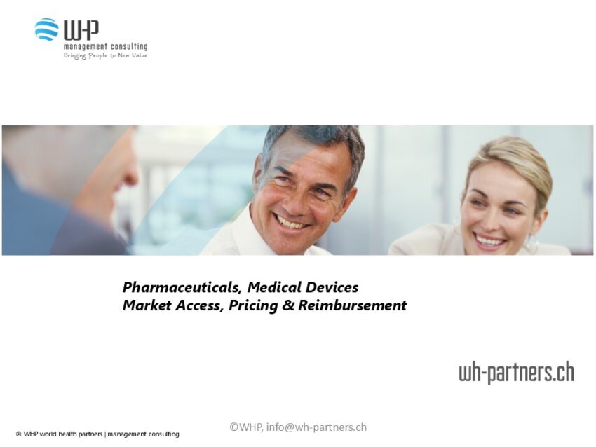 Healthcare Market Access Consultant