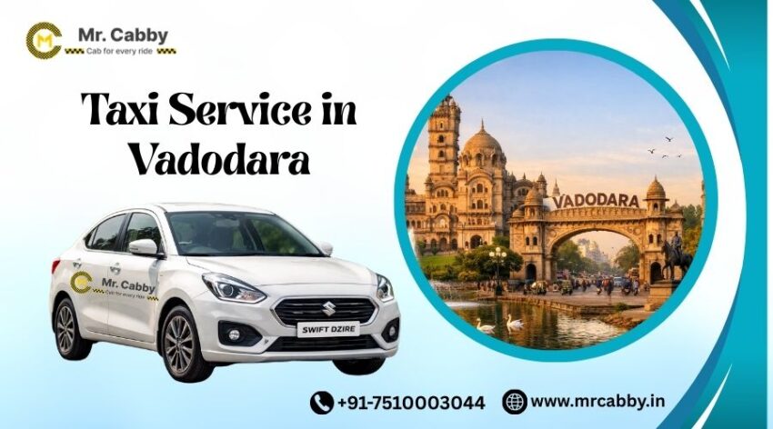 Taxi Service in Vadodara 2