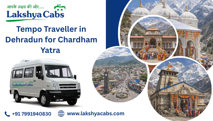 Tempo Traveller in Dehradun for Chardham Yatra