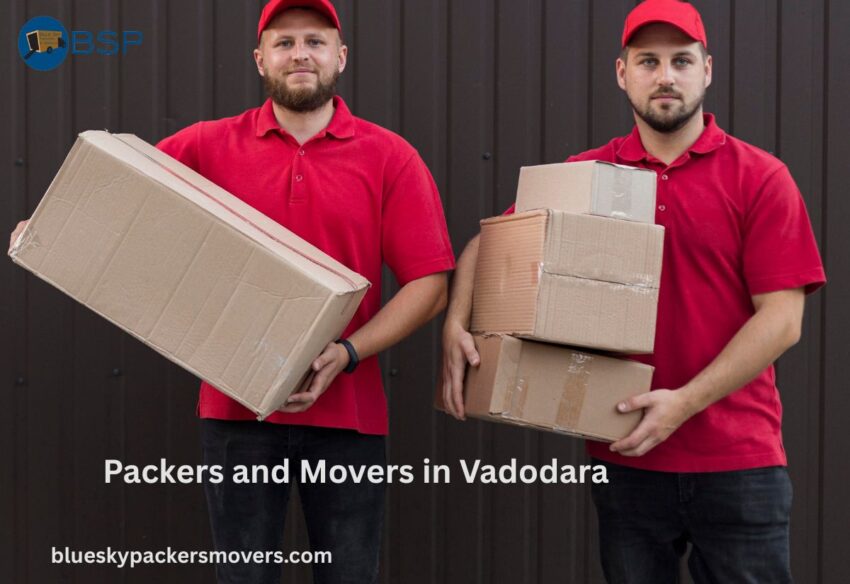 Packers and Movers in Vadodara 1