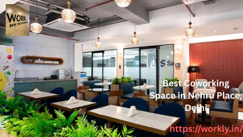 Coworking Space in Nehru Place Delhi