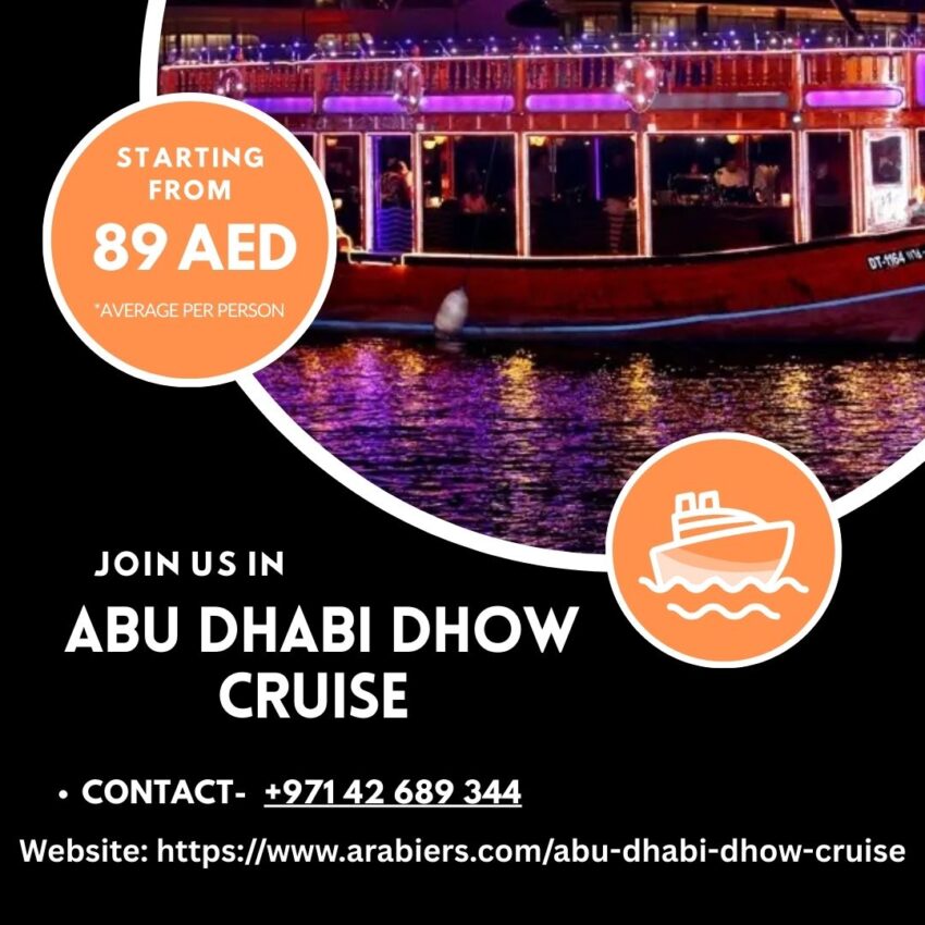 Abu Dhabi Dhow Cruise Prices