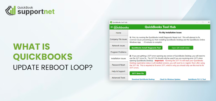 What is QuickBooks Update Reboot Loop