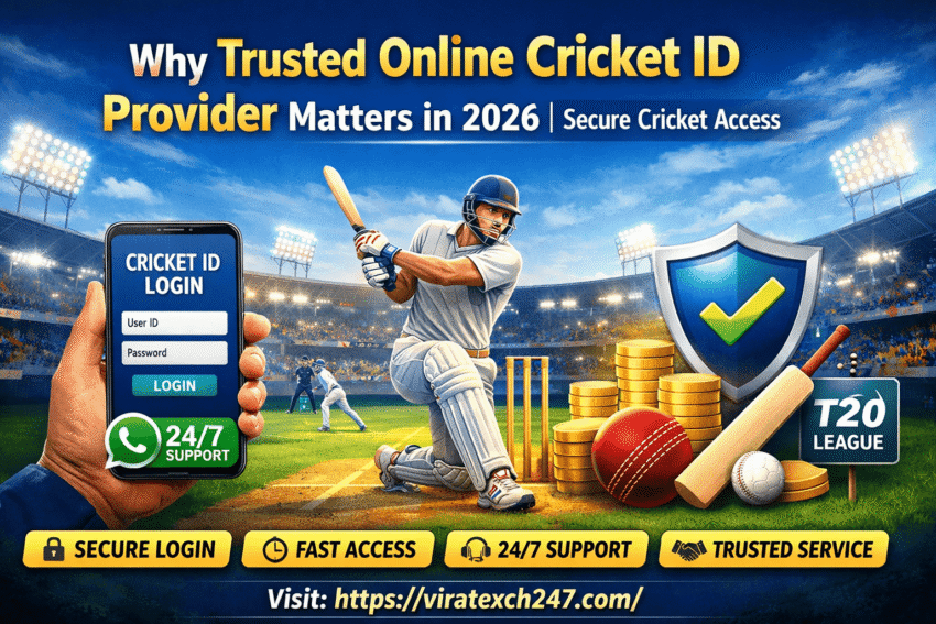 Trusted Online Cricket ID Provider