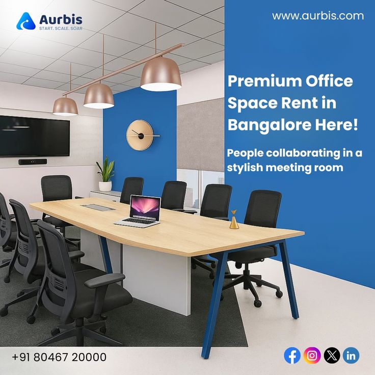 Premium Office Space Rent in Bangalore Here 1