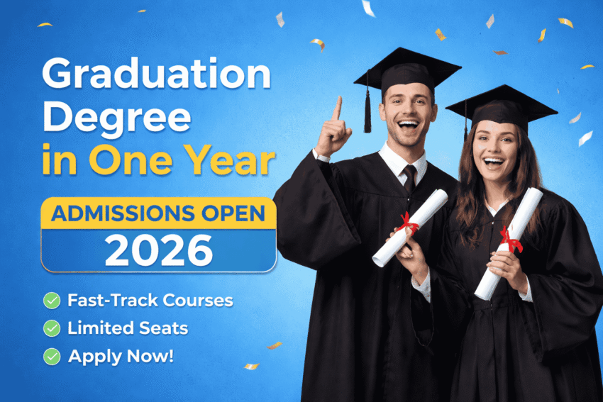 Graduation in One Year