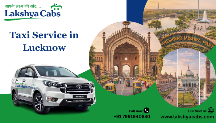 Taxi Service in Lucknow
