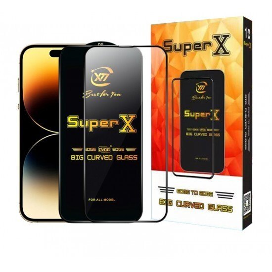 super x tempered glass