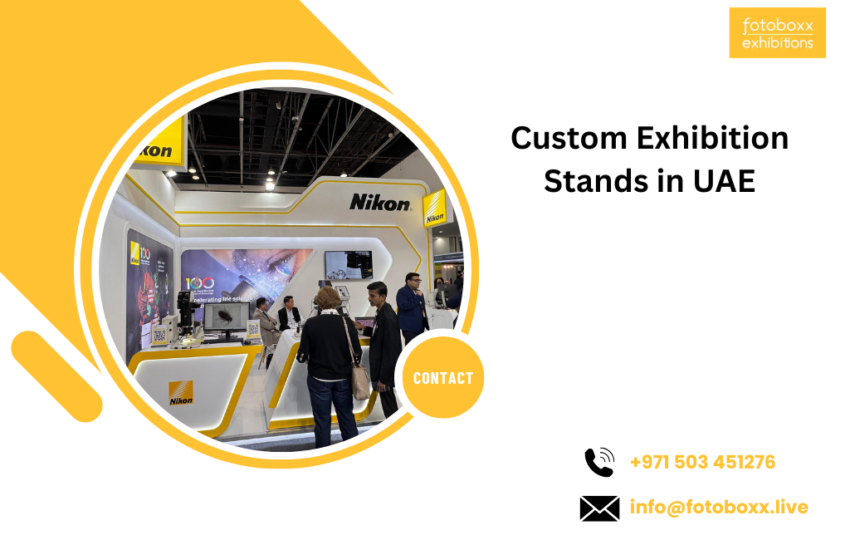 Custom Exhibition Stands in UAE 1