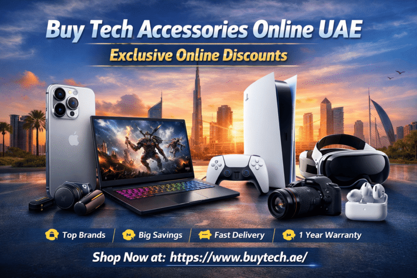 Buy Tech Accessories Online UAE 1