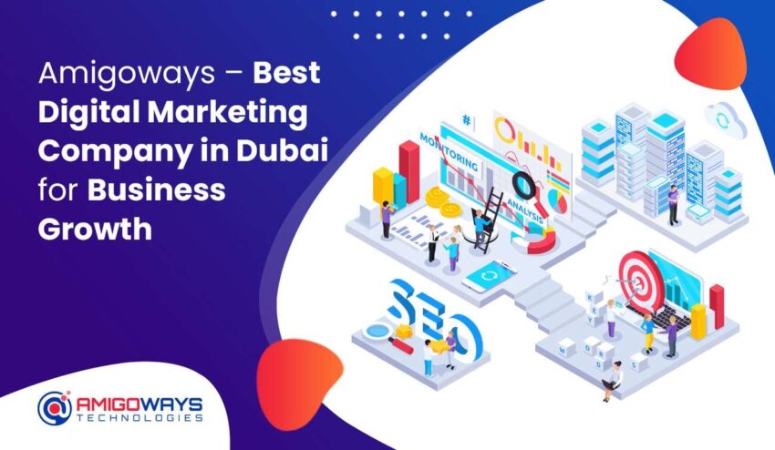 top digital marketing company in dubai abu dhabi amigoways