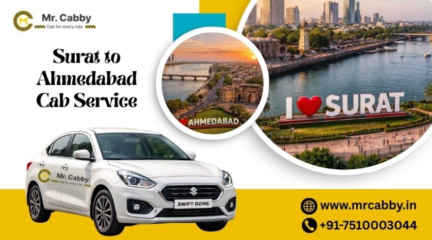 Surat to Ahmedabad Cab Service 2