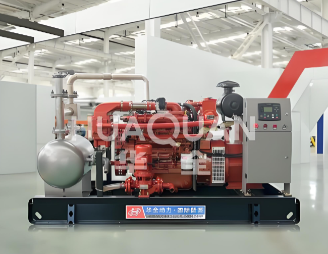 Free NNatural Gas Generator Fuel