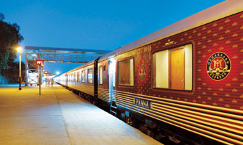 maharaja Express new