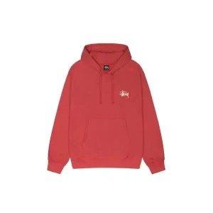 Pull a capuche rouge stussy 1 1 1