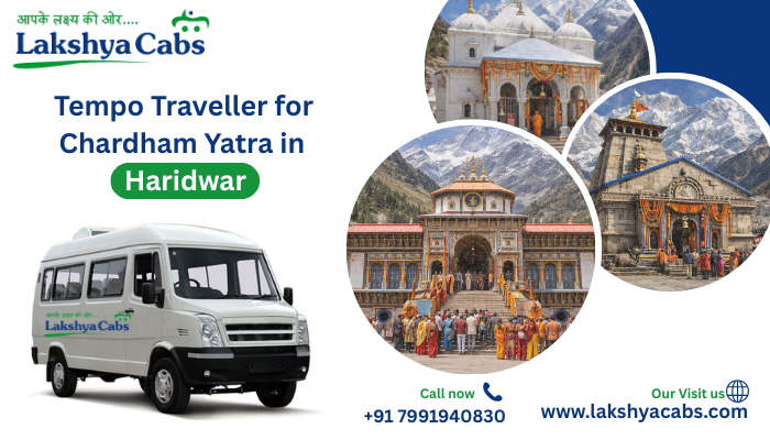 Tempo Traveller for Chardham Yatra in Haridwar