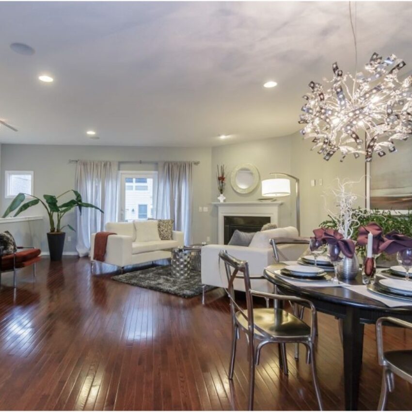 rental property staging Cleveland