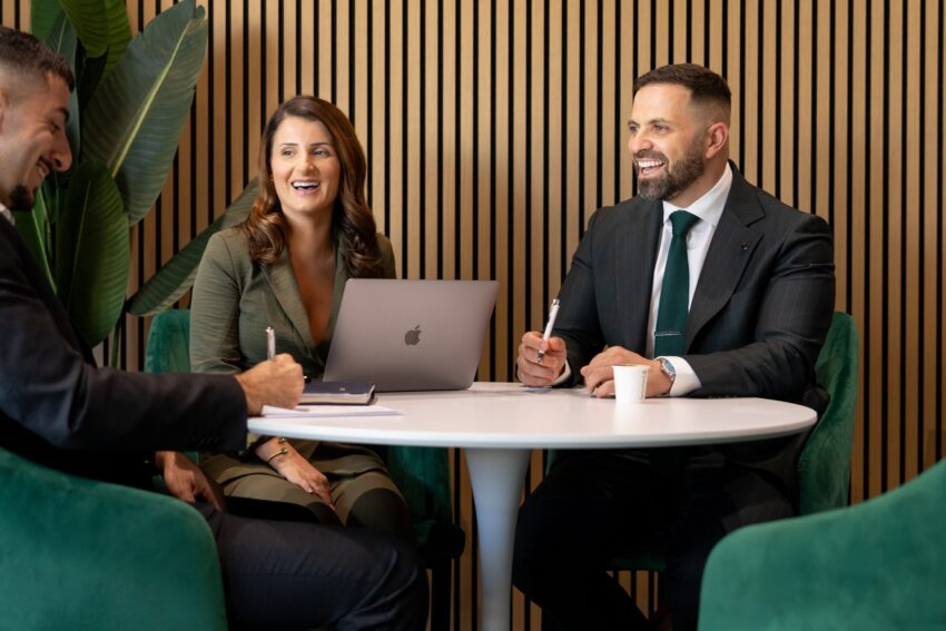 Corporate Lifestyle Executive Team Photography in Sydney