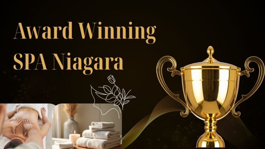 award winning spa niagara