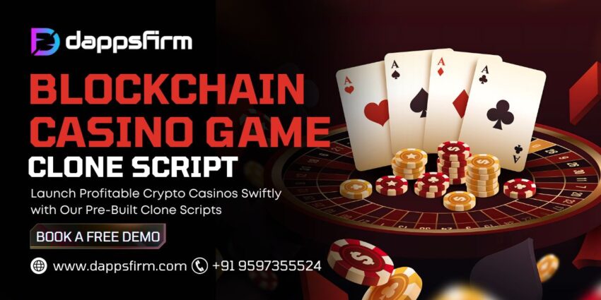 Dappsfirm Blockchain Casino Game Clone Script