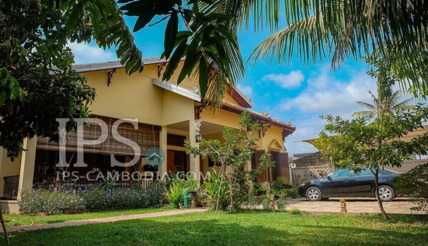 Beautiful Property for Rent in Siem Reap
