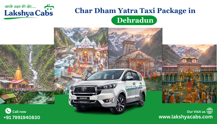 Char Dham Yatra Taxi Package in Dehradun