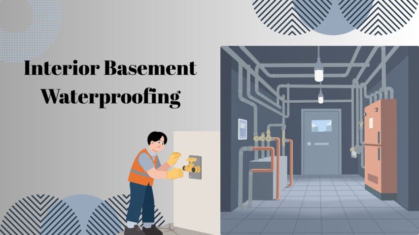 Interior Basement Waterproofing