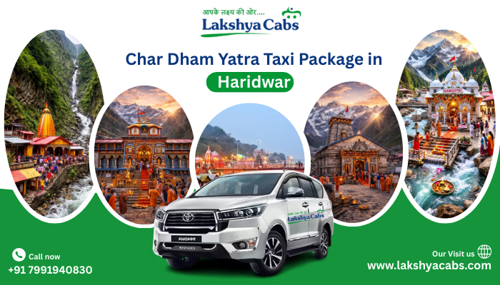 Char Dham Yatra Taxi Package in Haridwar