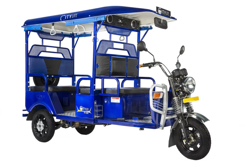 electric rickshaw