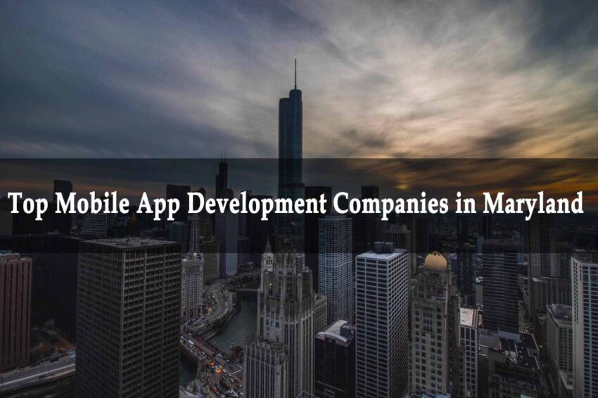 mobile app development company in maryland