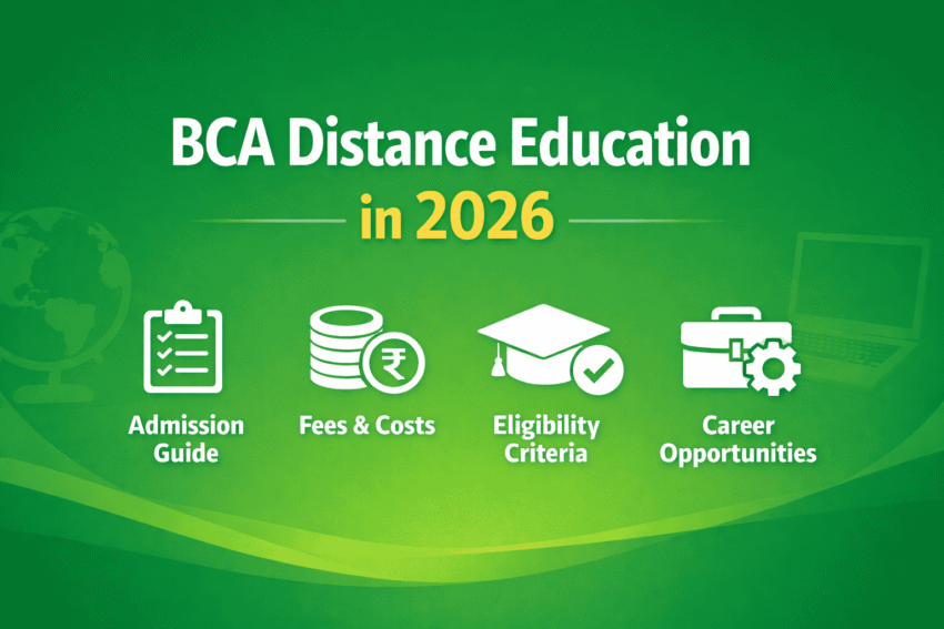 BCA distance education