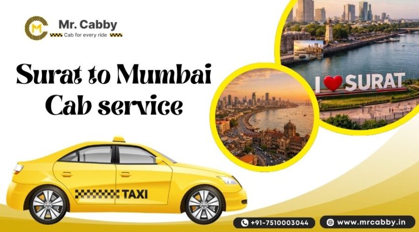 Surat to Mumbai Cab Service 4