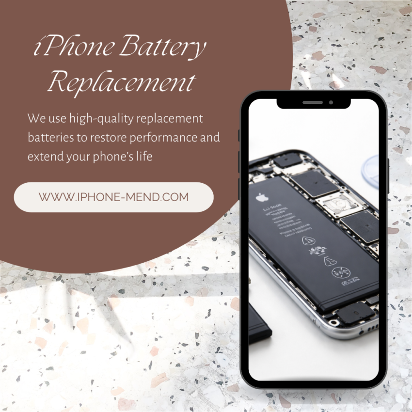 iphone battery replacement