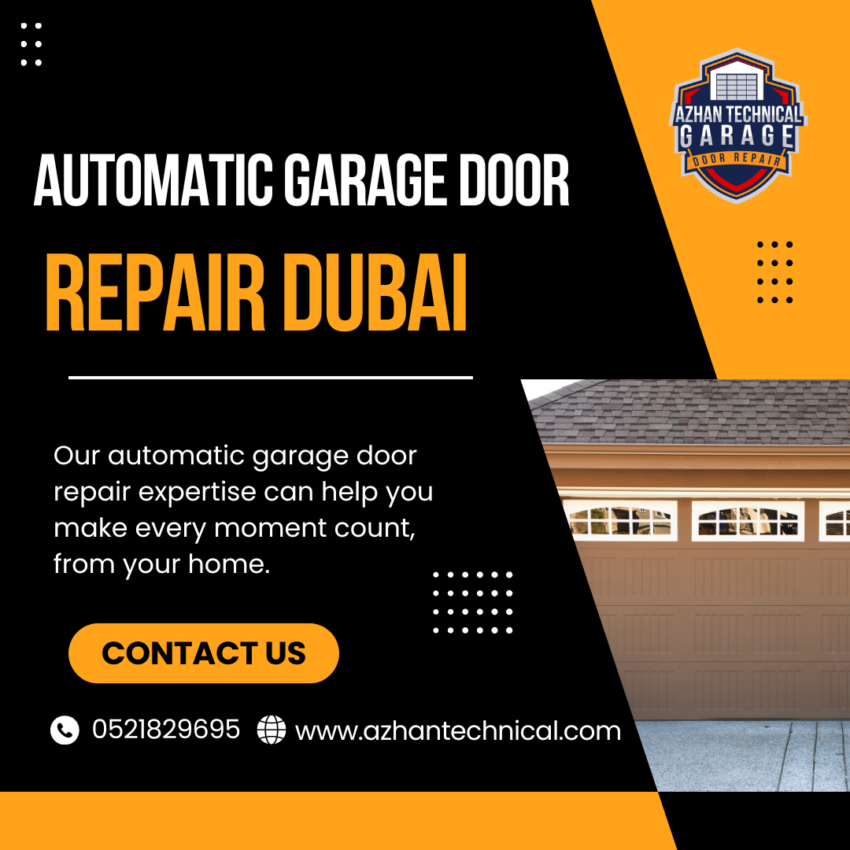 Garage Door Installation Dubai 6