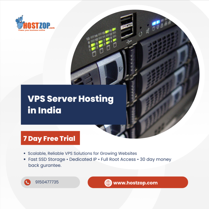 India VPS Server Hosting Hostzop