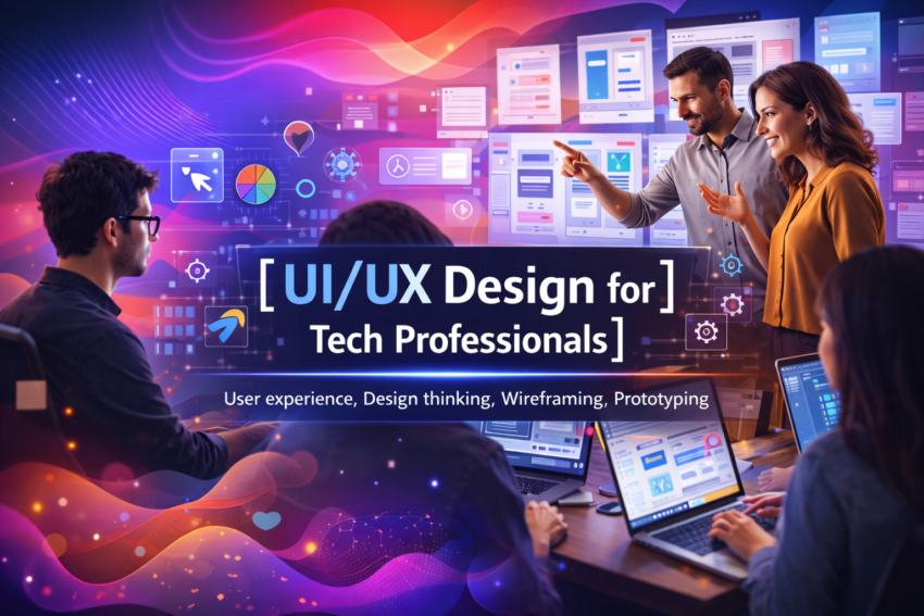 UIUX Design for Tech Professionals