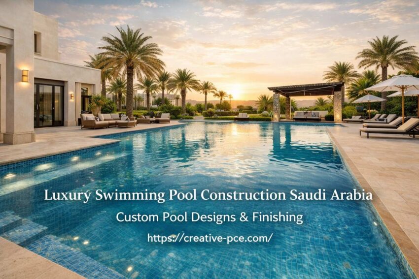 SwimmingpoolconstructionSaudiArabi