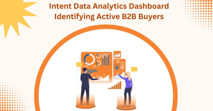 Intent Data Analytics Dashboard Identifying Active B2B Buyers