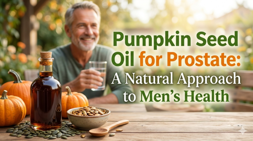 Pumpkin Seed Oil for Prostate A Natural Approach to Mens Health
