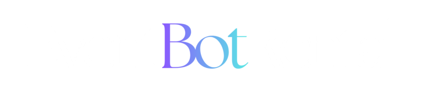 Event Bot Rental Logo