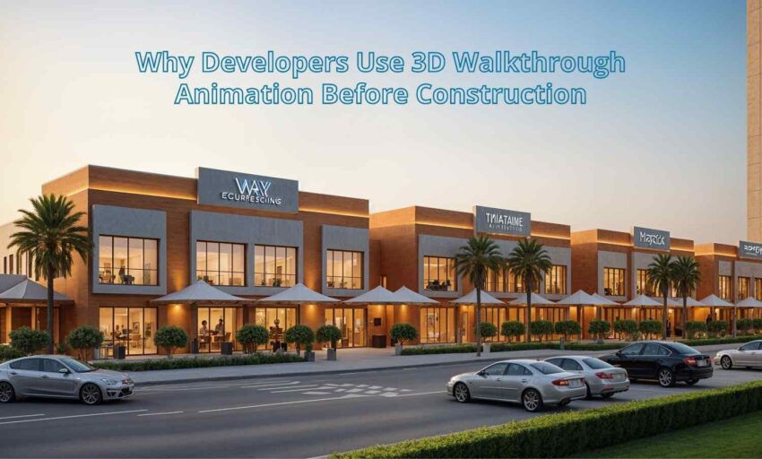 WhyDevelopersUse3DWalkthroughAnimationBeforeConstruction
