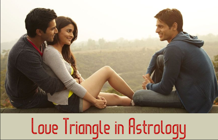 Love Triangle in Astrology