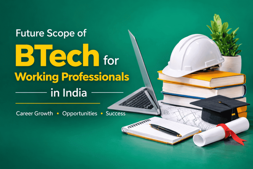 btech for working professionals
