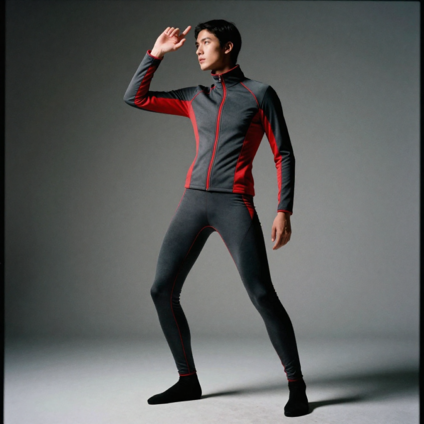 freepik thermal wear set insulated jacket and leggings sle 70065