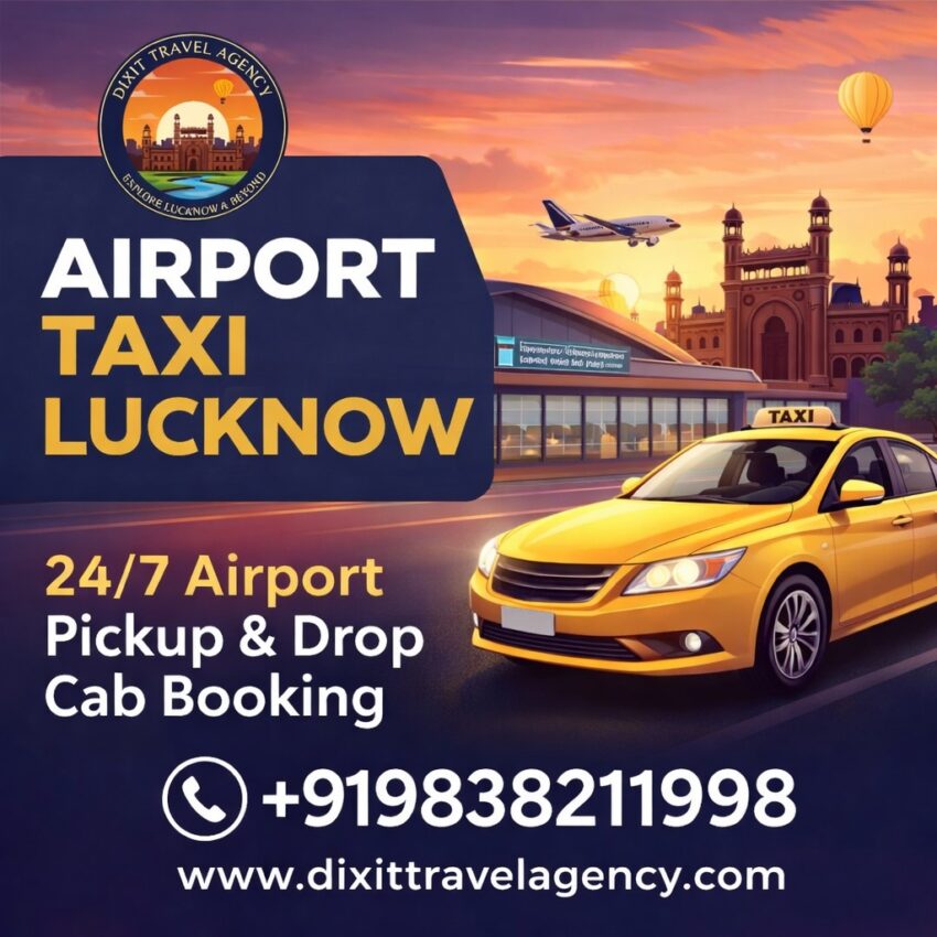 Airport Taxi Service in Lucknow